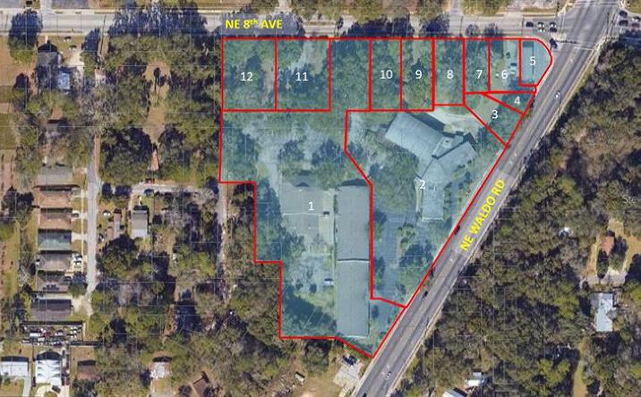 Pictures of Office property located at 730 NE Waldo Rd, Gainesville, FL 32641 for sales - image #1