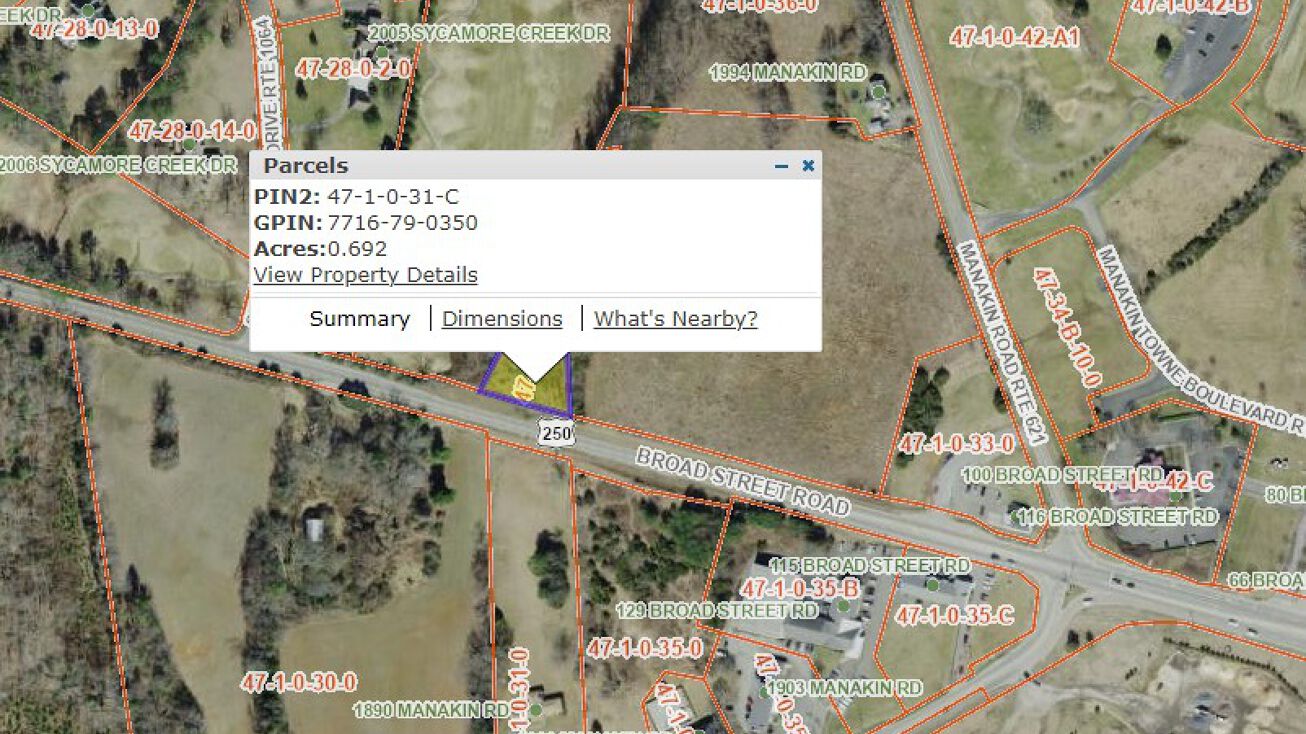 191 Broad St Rd, ManakinSabot, VA 23103