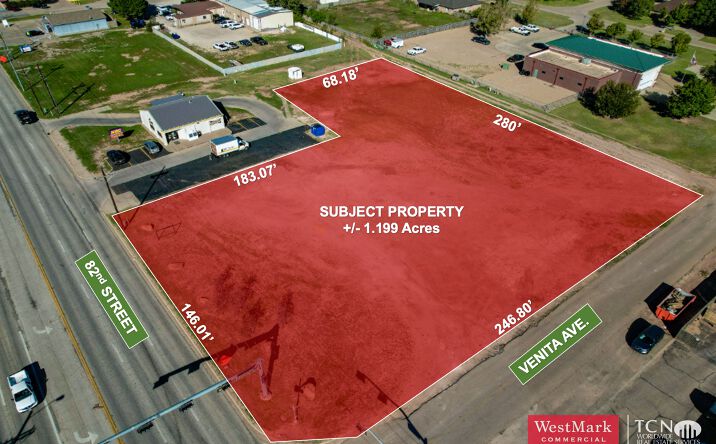 Pictures of Land property located at 8102 Venita Ave, Lubbock, TX 79424 for sales - image #1