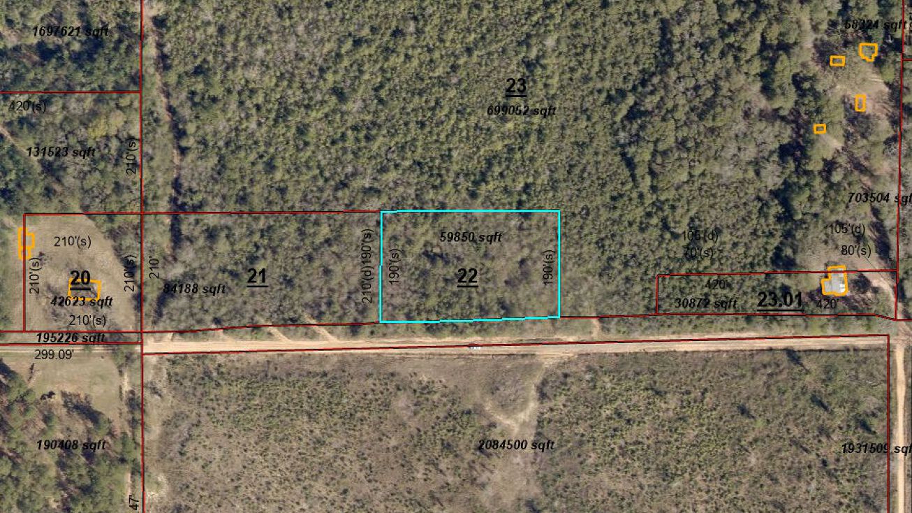 Roussert Rd, Citronelle, AL 36522