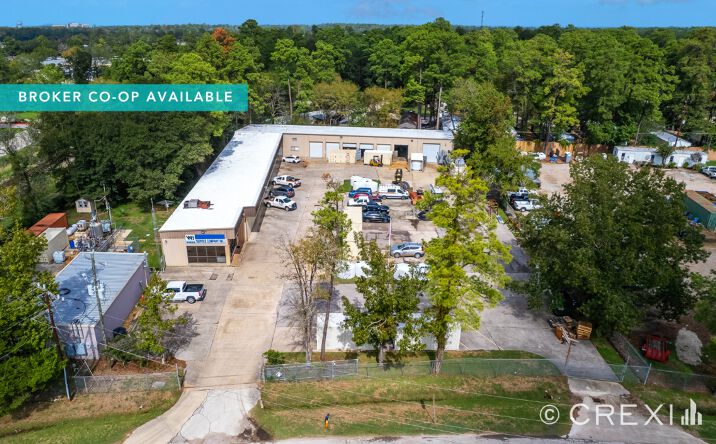 Pictures of Industrial property located at 11173 Cox Rd, Conroe, TX 77385 for comps - image #1