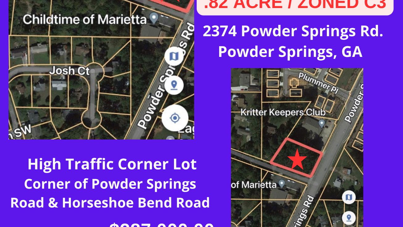 2374 Powder Springs Rd SW, Marietta, GA 30064