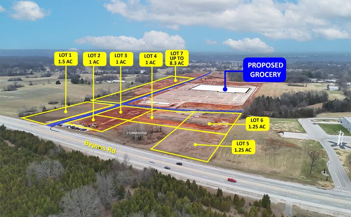 Pictures of Land property located at 1600 Bypass Rd, Brandenburg, KY 40108 for sales - image #1