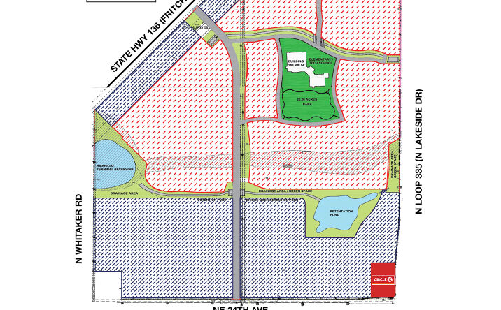Pictures of Land property located at Loop 335 & NE 24th, Amarillo, TX 79108 for sales - image #1