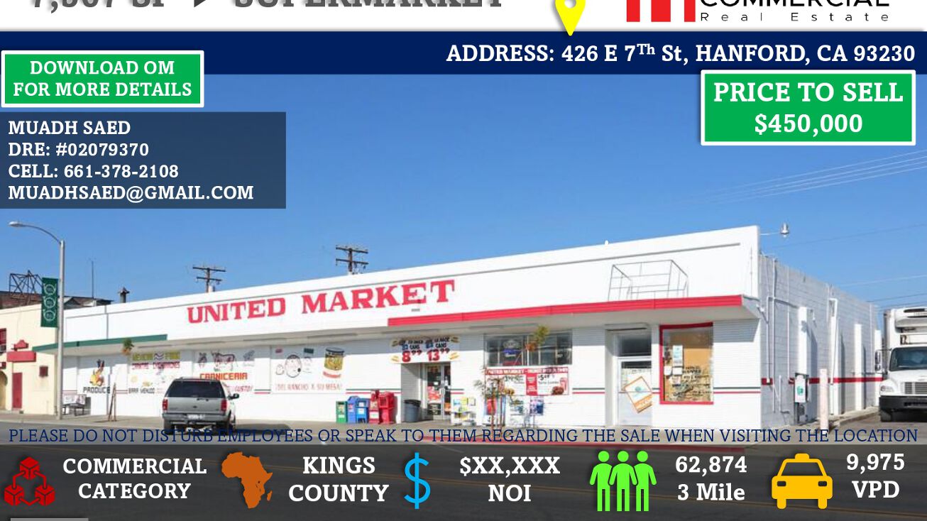 426 E 7th St, Hanford, CA 93230