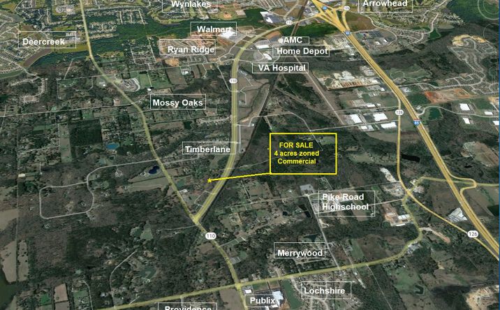 Pictures of Land property located at Chantilly Pkwy, Pike Rd, AL 36064 for sales - image #1