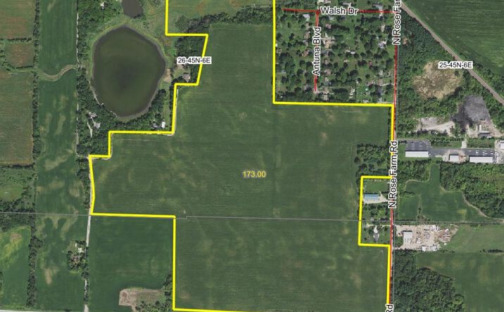 Pictures of Land property located at 0 N Rose Farm Rd, Woodstock, IL 60098 for sales - image #1