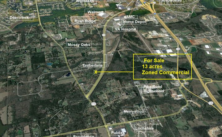 Pictures of Land property located at 12370 Chantilly Pkwy, Pike Road, AL 36064 for sales - image #1