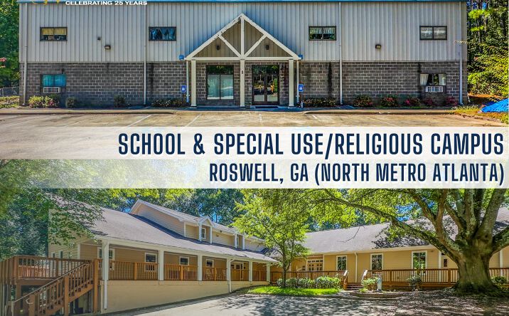 GA Churches and Religious Buildings for Sale
