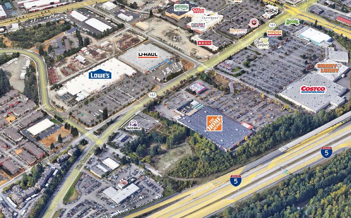 Pictures of Land property located at 35425 Enchanted Pkwy S, Federal Way, WA 98003 for sales - image #1