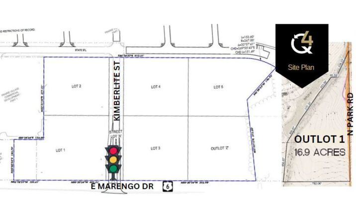 Pictures of Land property located at Prairie Village Commercial Development Lot 4, Tiffin, IA 52340 for sales - image #1