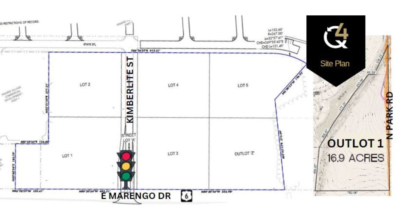 Prairie Village Commercial Development Lot 5, Tiffin, IA 52340