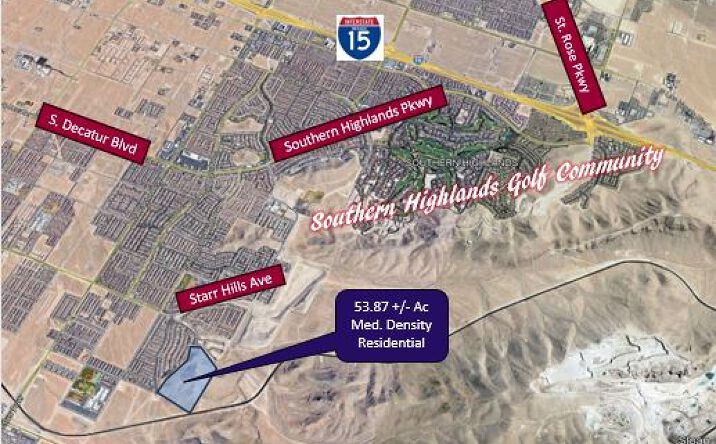 Pictures of Land property located at Starr Hills Ave, Enterprise, NV 89141 for sales - image #1