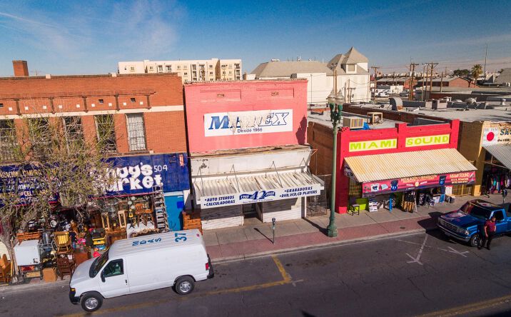Pictures of Retail, Mixed Use property located at 506 S Stanton St, El Paso, TX 79901 for sales - image #1