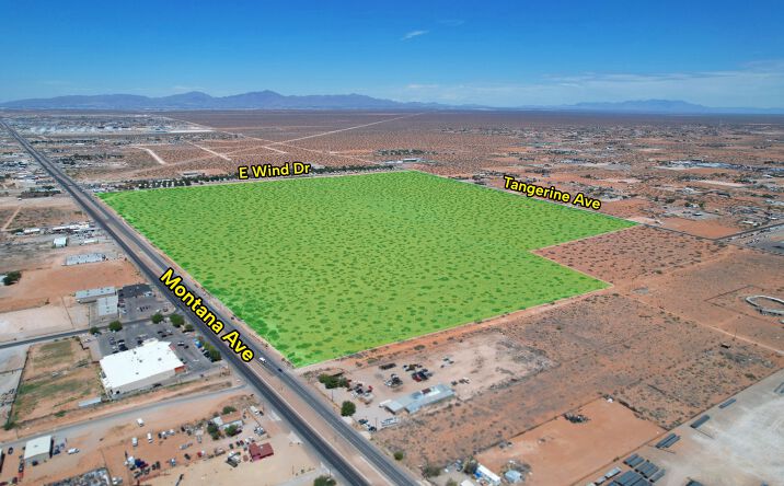 Pictures of Land property located at 14601 Montana Ave, El Paso, TX 79938 for sales - image #1