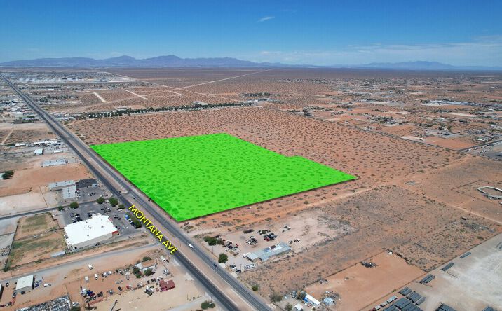 Pictures of Land property located at 14601 Montana Ave, El Paso, TX 79938 for sales - image #1