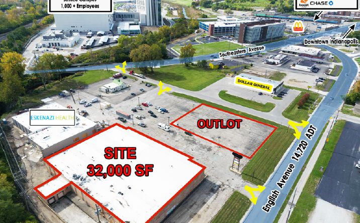 Pictures of Land property located at 3415 English Ave, Indianapolis, IN 46201 for sales - image #1