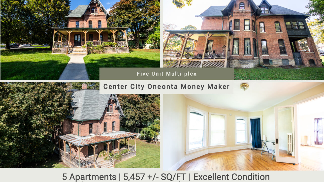 49 Center St, Oneonta, NY 13820