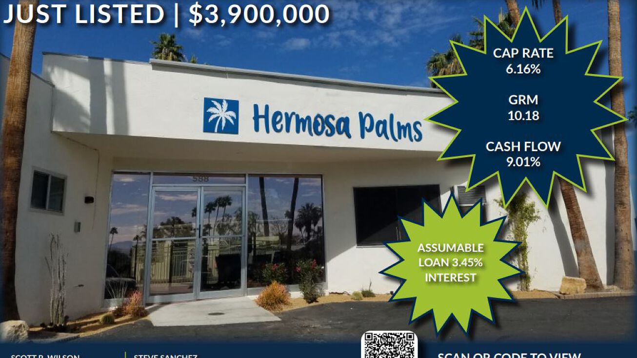 588 E Mel Ave, Palm Springs, CA 92262