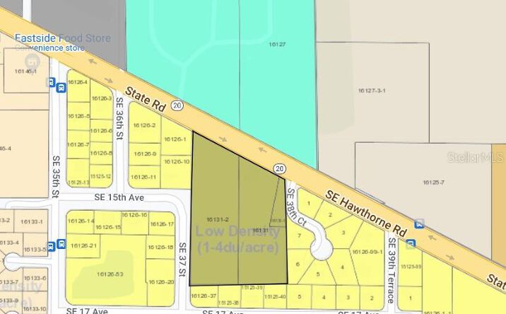 Pictures of Land property located at SE Hawthorne Road, Gainesville, FL 32641 for sales - image #1