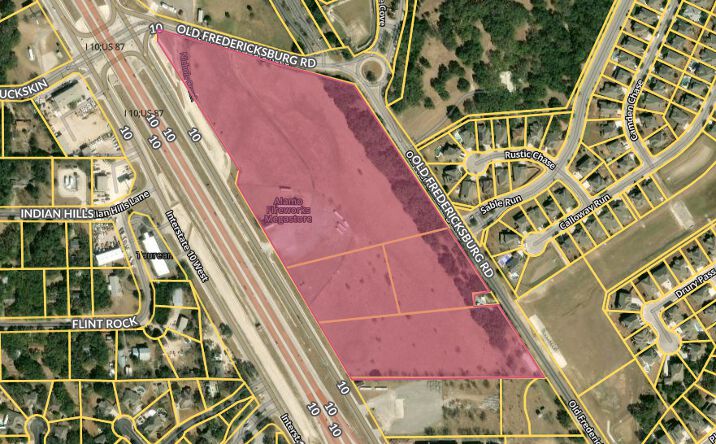 Pictures of Land property located at I-10 West @ Old Fredericksburg Rd., Boerne, Boerne, US 78015 for sales - image #1