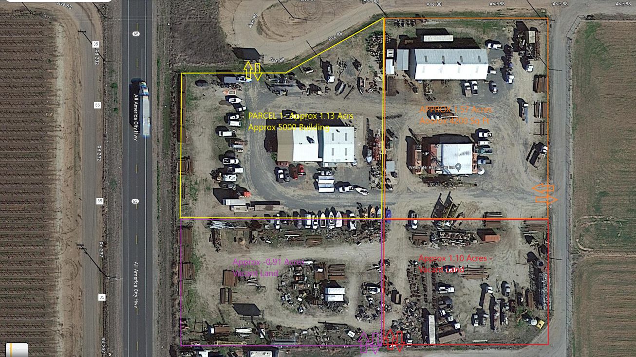 Parcel 3 23297 Ave 88, Terra Bella, CA 93270