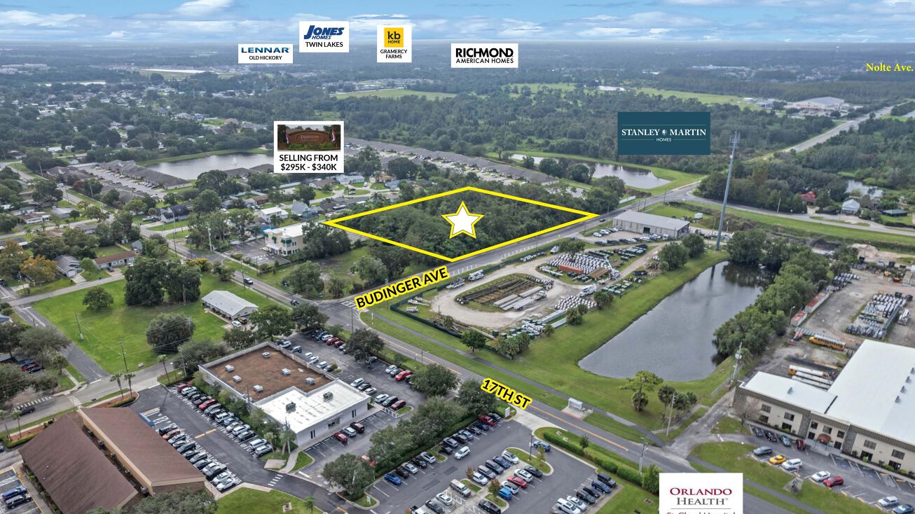 Budinger Ave, St Cloud, FL 34769