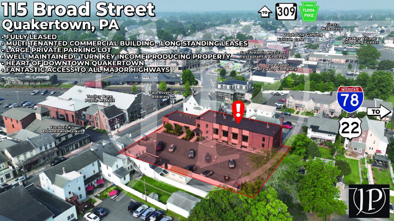 115 E Broad St, Quakertown, PA 18951