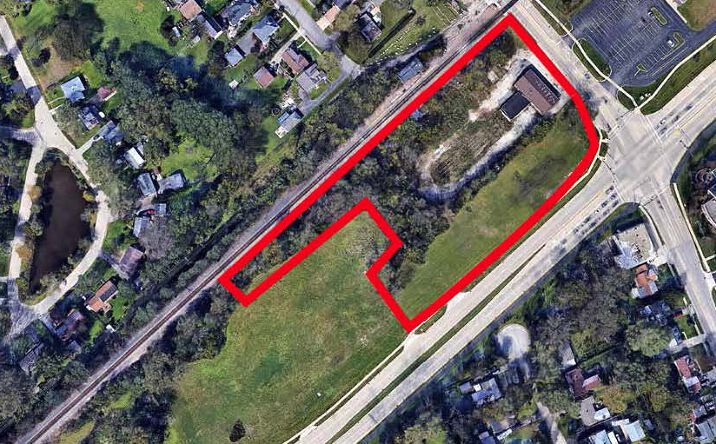 Pictures of Land property located at 135-155 South Rand Road, Lake Zurich, IL 60047 for sales - image #1