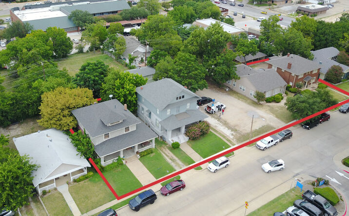 Pictures of Land property located at 1616-1632 Mistletoe Blvd, Fort Worth, TX 76104 for sales - image #1
