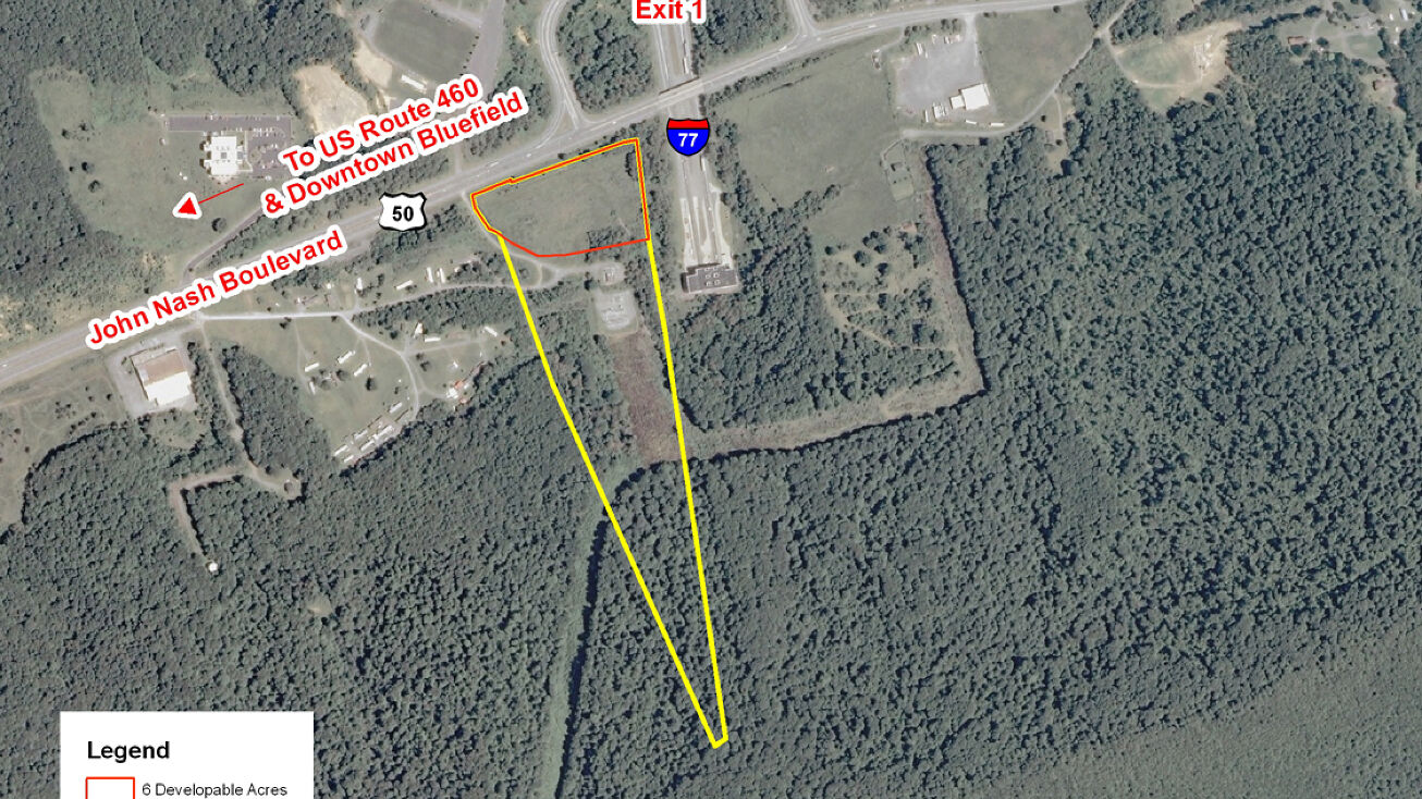 John Nash Blvd, Bluewell, WV 24701