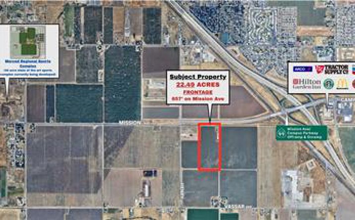 Pictures of Land property located at Mission, Merced, CA 95341 for sales - image #1