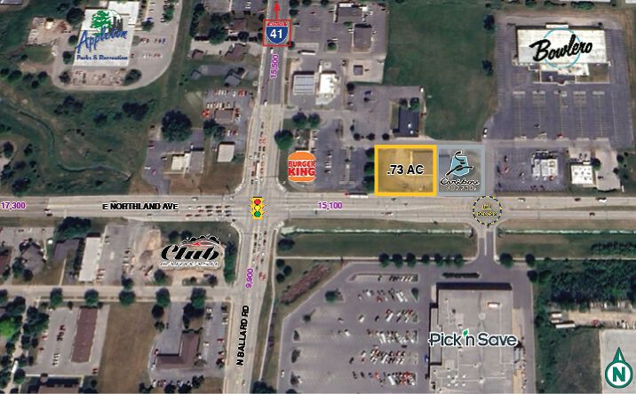 Pictures of Retail property located at 2120 W Northland Ave, Appleton, WI 54914 for sales - image #1
