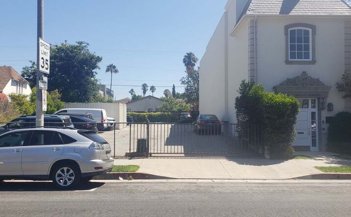 Pictures of Land property located at 636-642 N Larchmont Blvd, Los Angeles, CA 90004 for sales - image #1