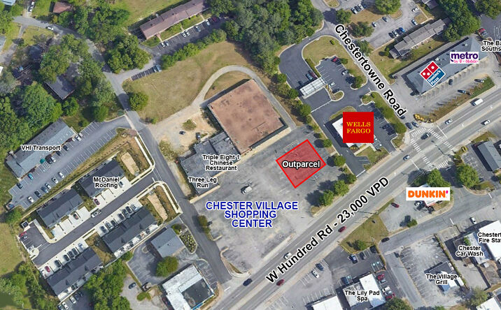 Pictures of Retail property located at 4408 W Hundred Rd, Chester, VA 23831 for sales - image #1