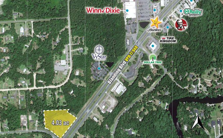 Pictures of Land property located at 4254 Peppergrass St, Middleburg, FL 32068 for sales - image #1