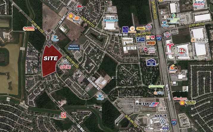 Pictures of Retail, Multifamily, Industrial property located at SWC of Kuykendahl Rd  & Ella Blvd, Houston, TX 77090 for sales - image #1