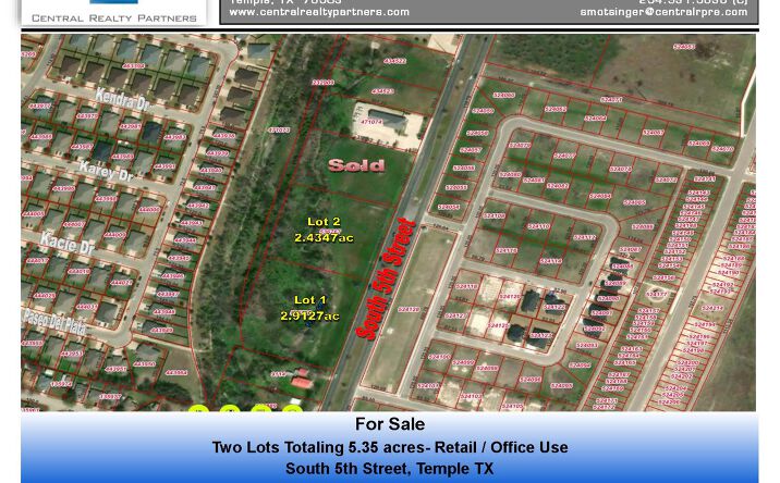 Pictures of Land property located at 4301 S 5th St, Temple, TX 76502 for sales - image #1