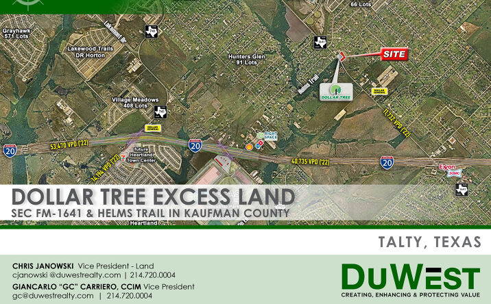 Land For Sale In Talty Tx