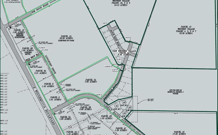 Pictures of Land property located at Winnemucca Blvd, Winnemucca, NV 89445 for sales - image #1