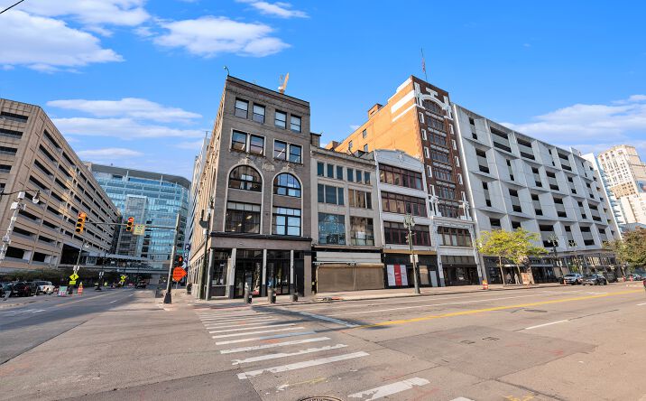 Pictures of Office property located at 1307 Broadway St, Detroit, MI 48226 for sales - image #1