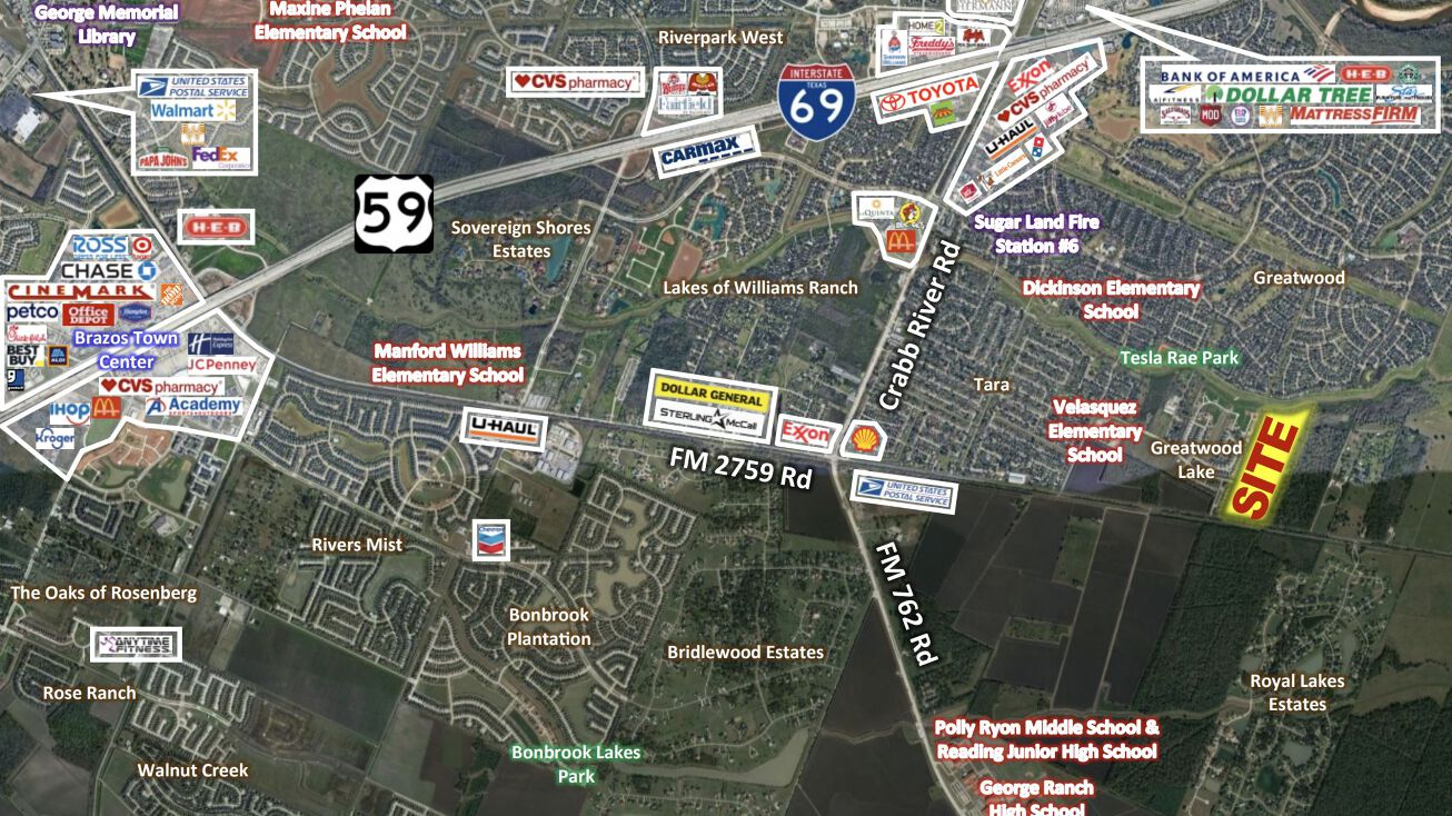 FarmToMarket 2759, Richmond, TX 77469