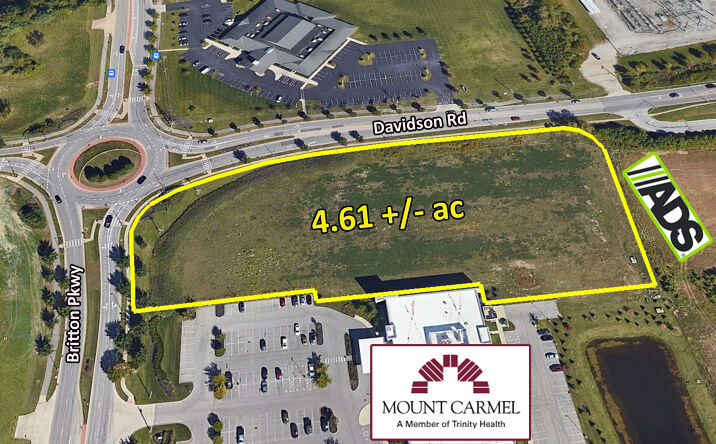 Pictures of Land property located at 4253 Davidson Rd, Hilliard, OH 43026 for sales - image #1