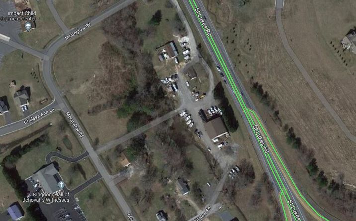 Pictures of Land property located at 225 Moonglow Rd, Fruitland, MD 21826 for sales - image #1