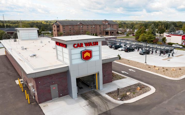 Express Drive Through Car Wash in Central Ohio