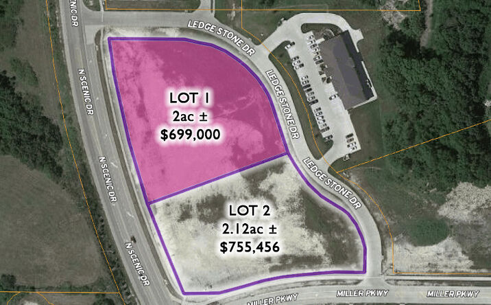 Pictures of Land property located at Ledge Stone Dr, Manhattan, KS 66503 for sales - image #1