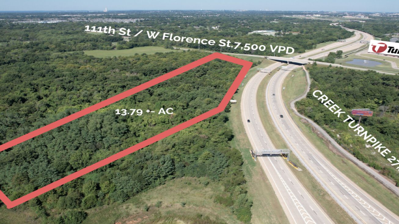 Pictures of Land property located at East 111th St S, Broken Arrow, OK 74011 for sales - image #1