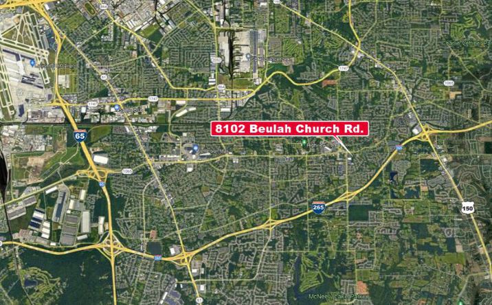 Pictures of Land, Retail property located at 8102 Beulah Church Rd, Louisville, KY 40291 for sales - image #1