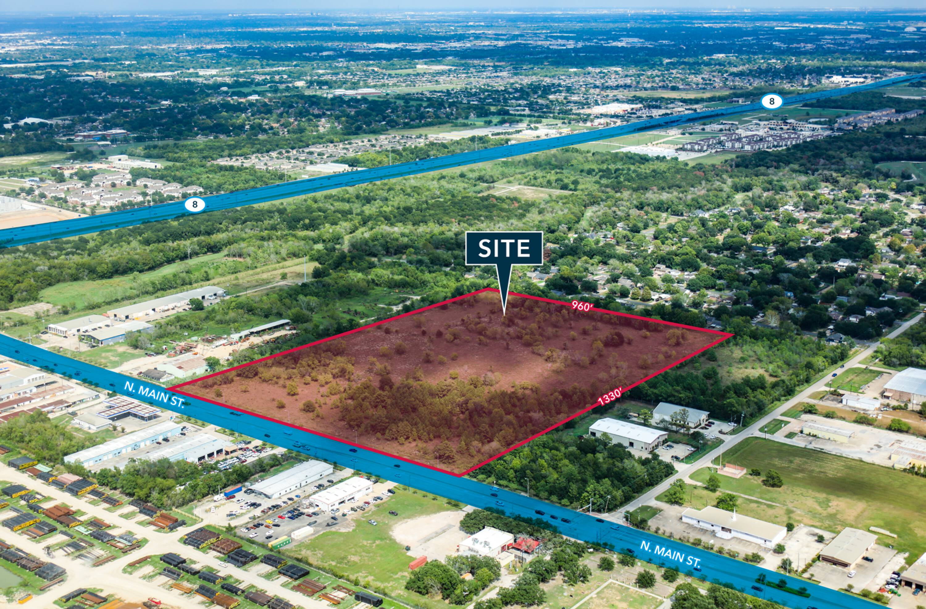 ±28.95 AC of Land