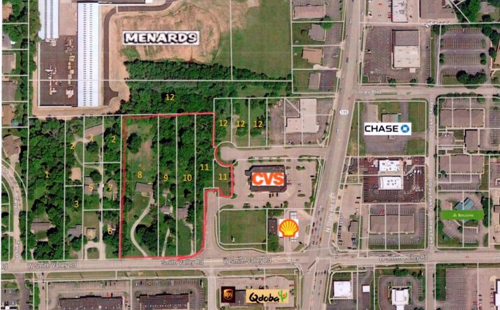 Pictures of Land property located at 3110 W Smith Valley Rd, Greenwood, IN 46142 for sales - image #1